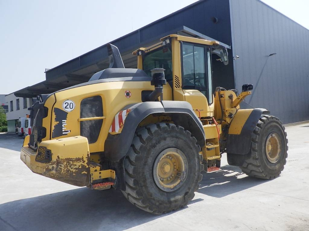 Volvo L 110 H LB - Chargeuse sur pneus: photos 5 Volvo L 110 H LB - Chargeuse sur pneus: photos 5
