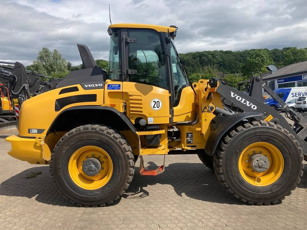 Volvo L 50 H - Chargeuse sur pneus: photos 3 Volvo L 50 H - Chargeuse sur pneus: photos 3
