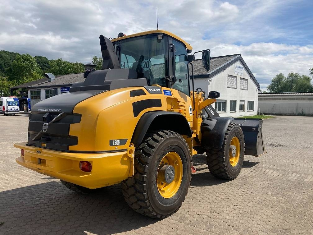 Volvo L 50 H - Chargeuse sur pneus: photos 4 Volvo L 50 H - Chargeuse sur pneus: photos 4