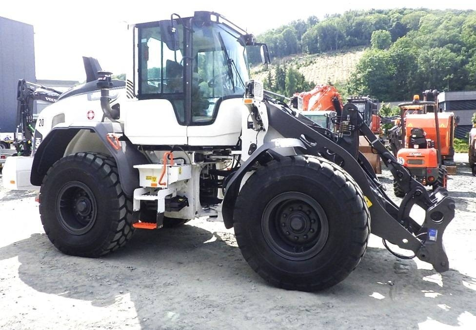 Volvo L 60 H - Chargeuse sur pneus: photos 3 Volvo L 60 H - Chargeuse sur pneus: photos 3