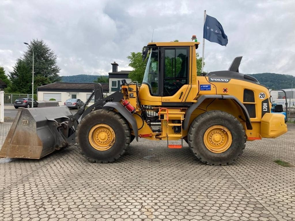 Volvo L 70 H - Chargeuse sur pneus: photos 2 Volvo L 70 H - Chargeuse sur pneus: photos 2