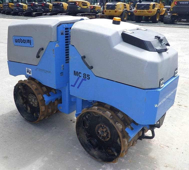Weber MC 85 - Compacteur: photos 2 Weber MC 85 - Compacteur: photos 2