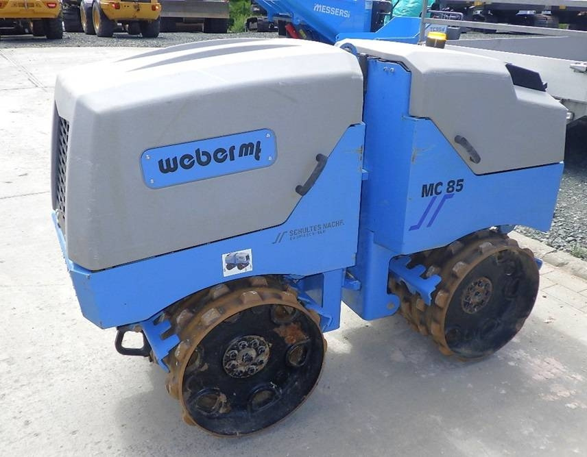 Weber MC 85 - Compacteur: photos 1 Weber MC 85 - Compacteur: photos 1
