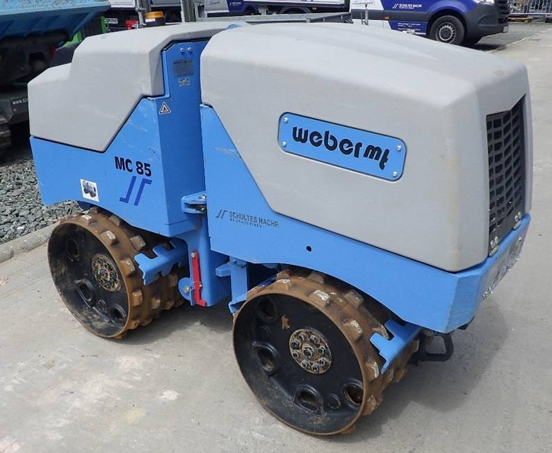 Weber MC 85 - Compacteur: photos 4 Weber MC 85 - Compacteur: photos 4