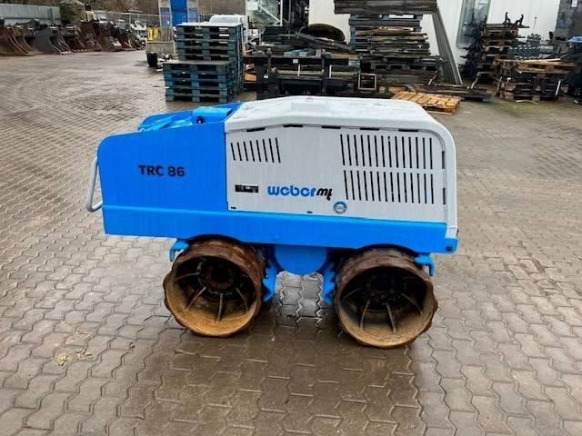 Weber TRC 86 - Mini compacteur: photos 3 Weber TRC 86 - Mini compacteur: photos 3