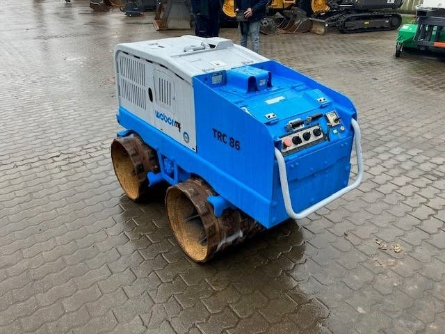 Weber TRC 86 - Mini compacteur: photos 4 Weber TRC 86 - Mini compacteur: photos 4