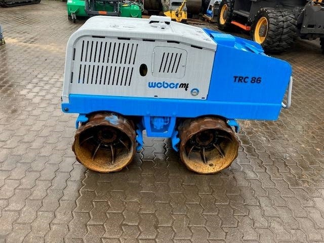 Weber TRC 86 - Mini compacteur: photos 5 Weber TRC 86 - Mini compacteur: photos 5