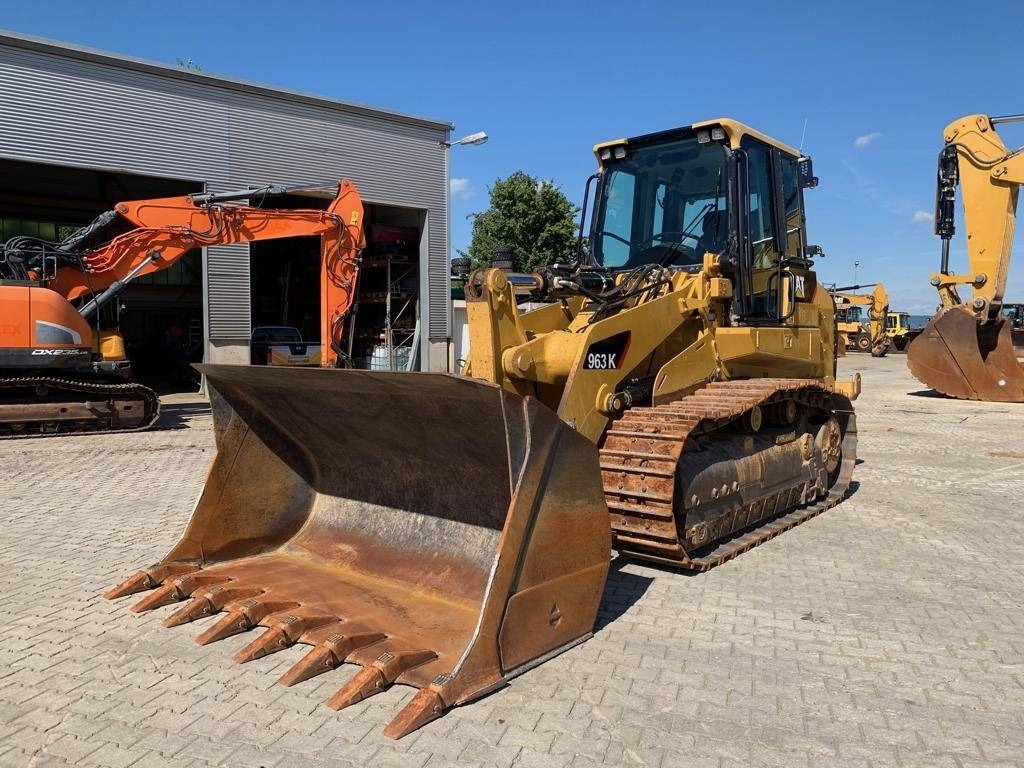 CAT 963 K - Chargeuse sur chenilles: photos 1 CAT 963 K - Chargeuse sur chenilles: photos 1