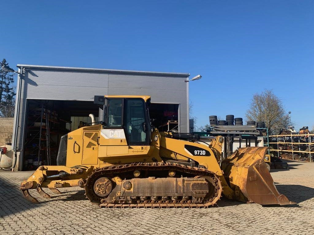 Chargeuse sur chenilles CAT 973 D: photos 6
