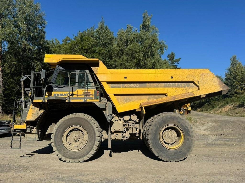 Komatsu HD 405-8 - Tombereau rigide: photos 2 Komatsu HD 405-8 - Tombereau rigide: photos 2