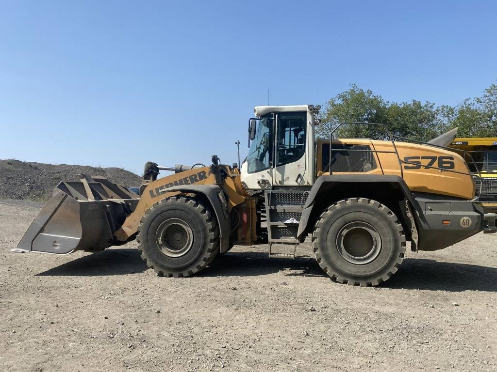 Liebherr L 576 X-Power - Chargeuse sur pneus: photos 1 Liebherr L 576 X-Power - Chargeuse sur pneus: photos 1