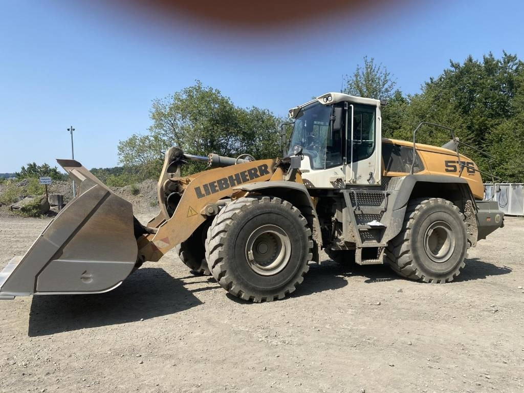 Liebherr L 576 X-Power - Chargeuse sur pneus: photos 2 Liebherr L 576 X-Power - Chargeuse sur pneus: photos 2