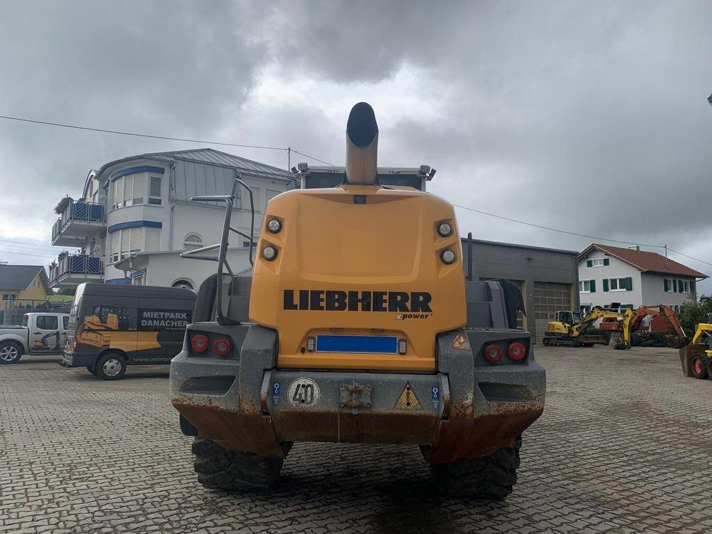 Liebherr L576 X Power - Chargeuse sur pneus: photos 4 Liebherr L576 X Power - Chargeuse sur pneus: photos 4