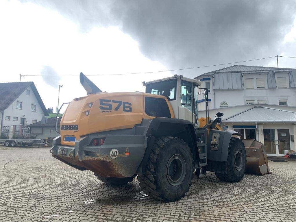 Liebherr L576 X Power - Chargeuse sur pneus: photos 5 Liebherr L576 X Power - Chargeuse sur pneus: photos 5