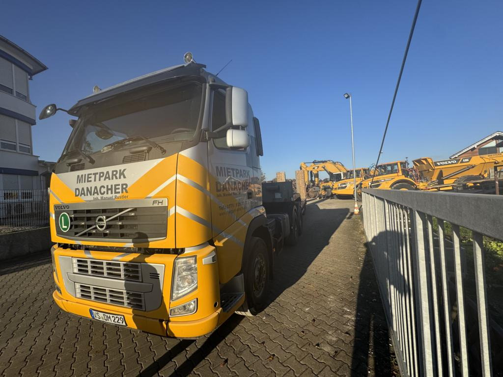 Tracteur routier VOLVO FH500EV with Faymonville F-S43-1A1Y: photos 7