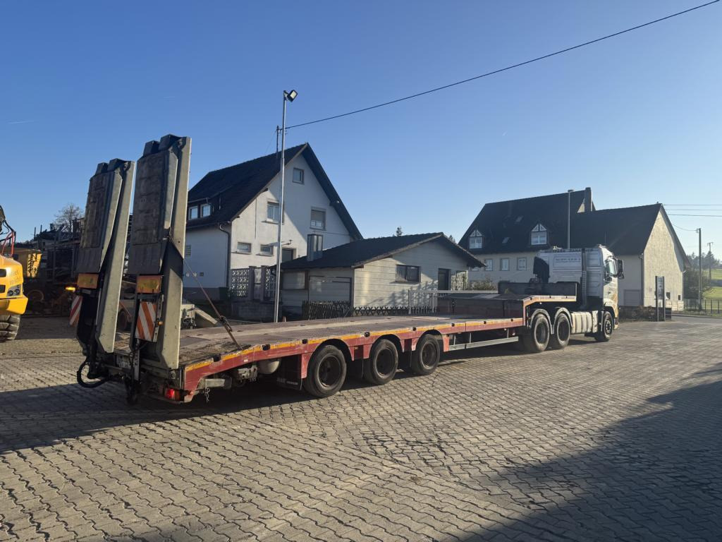 VOLVO FH500EV with Faymonville F-S43-1A1Y - Tracteur routier: photos 5 VOLVO FH500EV with Faymonville F-S43-1A1Y - Tracteur routier: photos 5