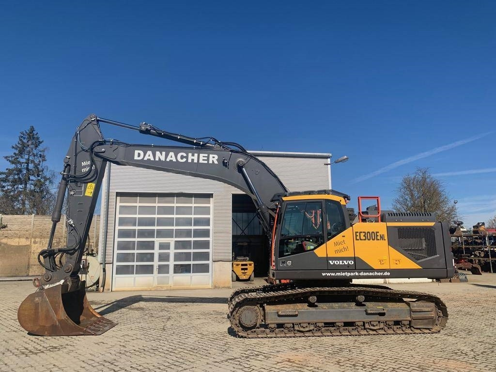 Volvo EC300ENL mit OQ80 - Pelle sur chenille: photos 2 Volvo EC300ENL mit OQ80 - Pelle sur chenille: photos 2