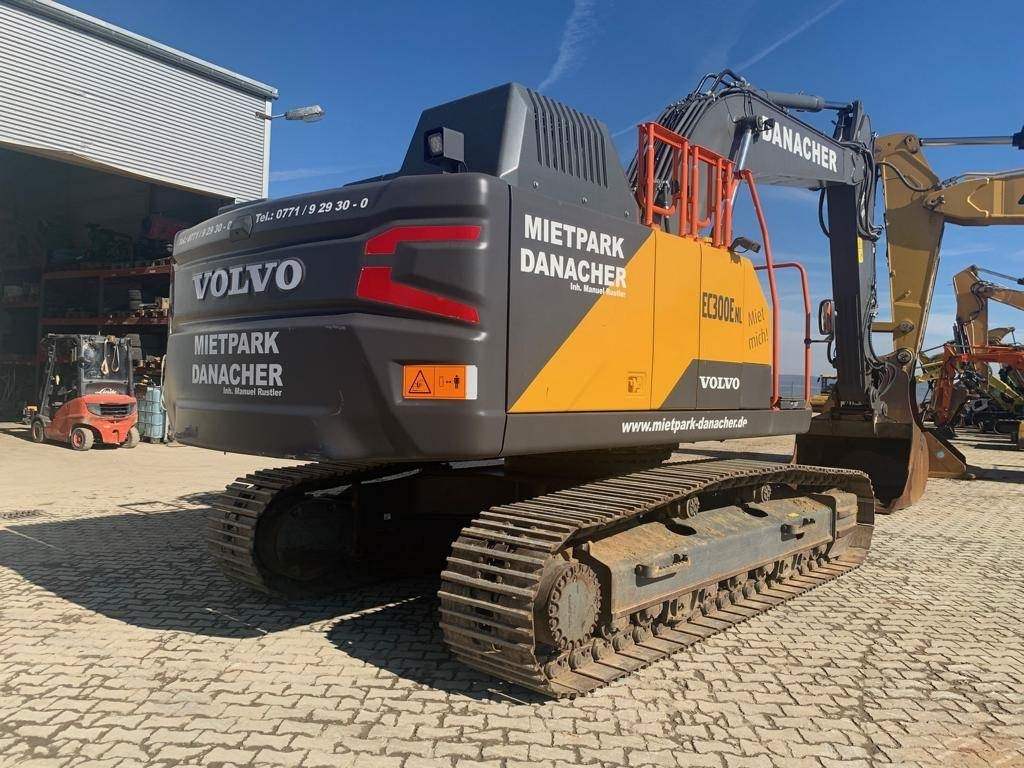 Volvo EC300ENL mit OQ80 - Pelle sur chenille: photos 5 Volvo EC300ENL mit OQ80 - Pelle sur chenille: photos 5