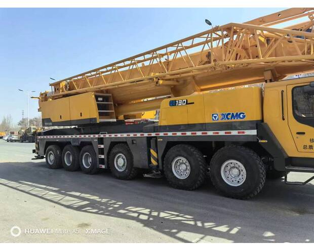 2019 XCMG QY130 - Grue tout-terrain: photos 4 2019 XCMG QY130 - Grue tout-terrain: photos 4