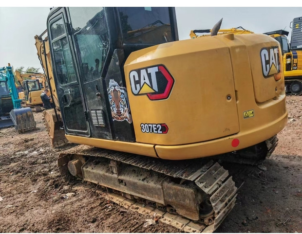 2020 Caterpillar 307 - Mini pelle: photos 3 2020 Caterpillar 307 - Mini pelle: photos 3