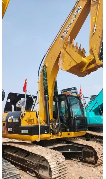 2020 Caterpillar 320D - Pelle sur chenille: photos 5 2020 Caterpillar 320D - Pelle sur chenille: photos 5