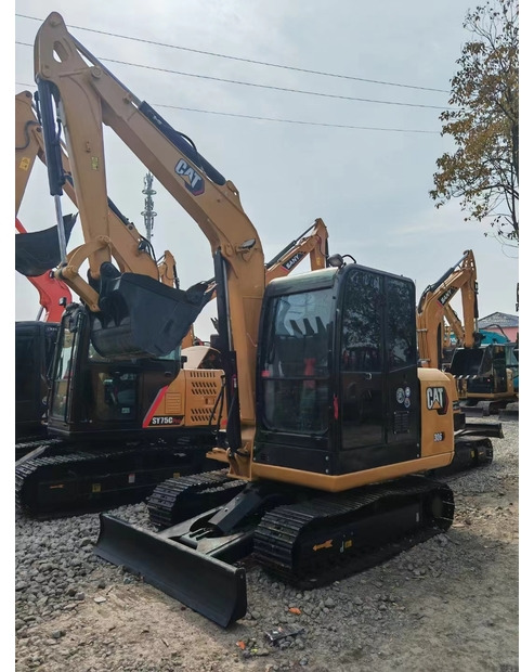 2021 Caterpillar 306 - Pelle sur chenille: photos 1 2021 Caterpillar 306 - Pelle sur chenille: photos 1