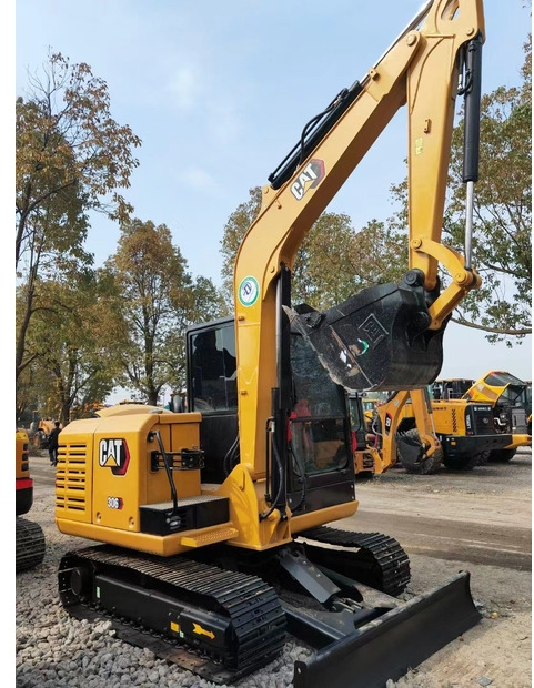 2021 Caterpillar 306 - Pelle sur chenille: photos 4 2021 Caterpillar 306 - Pelle sur chenille: photos 4