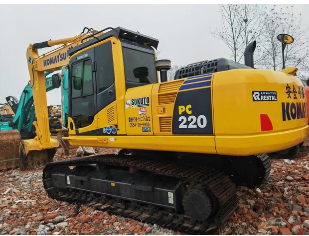 2021 Komatsu PC220-8 - Pelle sur chenille: photos 2 2021 Komatsu PC220-8 - Pelle sur chenille: photos 2