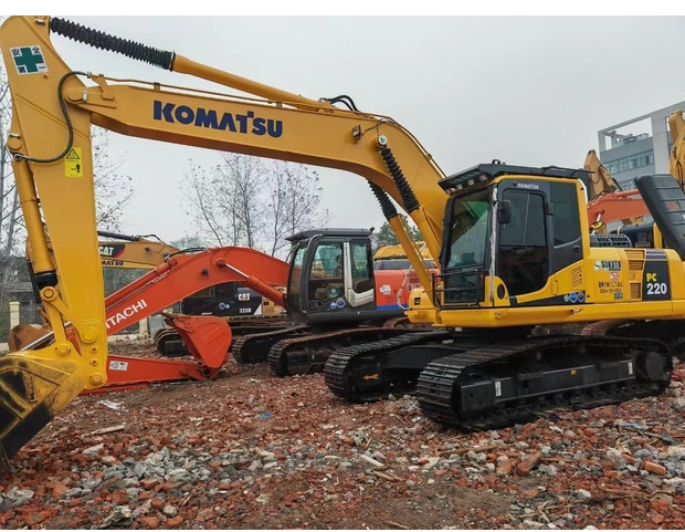 2021 Komatsu PC220-8 - Pelle sur chenille: photos 3 2021 Komatsu PC220-8 - Pelle sur chenille: photos 3
