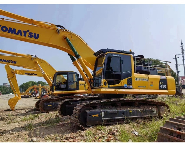 2021 Komatsu PC450-8 - Pelle sur chenille: photos 3 2021 Komatsu PC450-8 - Pelle sur chenille: photos 3