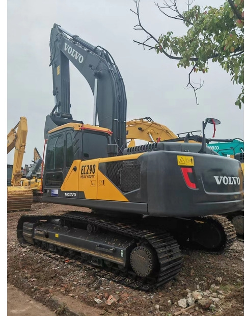 2021 Volvo EC290 - Pelle sur chenille: photos 1 2021 Volvo EC290 - Pelle sur chenille: photos 1