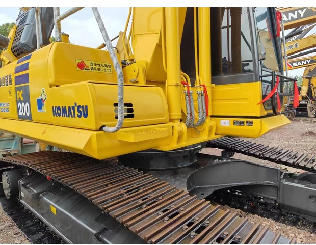 2022 Komatsu PC200-8 - Pelle sur chenille: photos 3 2022 Komatsu PC200-8 - Pelle sur chenille: photos 3