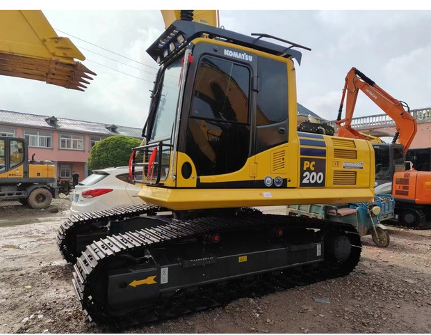 2022 Komatsu PC200-8 - Pelle sur chenille: photos 2 2022 Komatsu PC200-8 - Pelle sur chenille: photos 2
