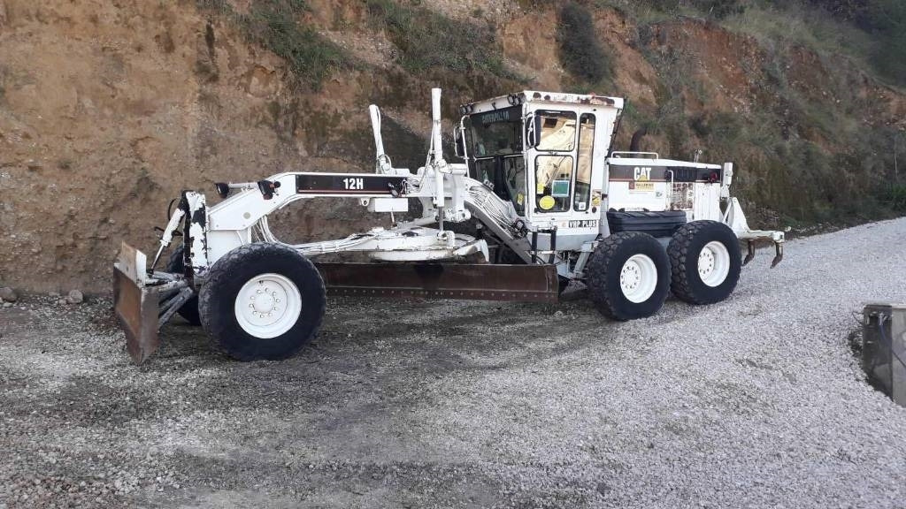 CAT 12 H VHP Plus - Niveleuse: photos 4 CAT 12 H VHP Plus - Niveleuse: photos 4