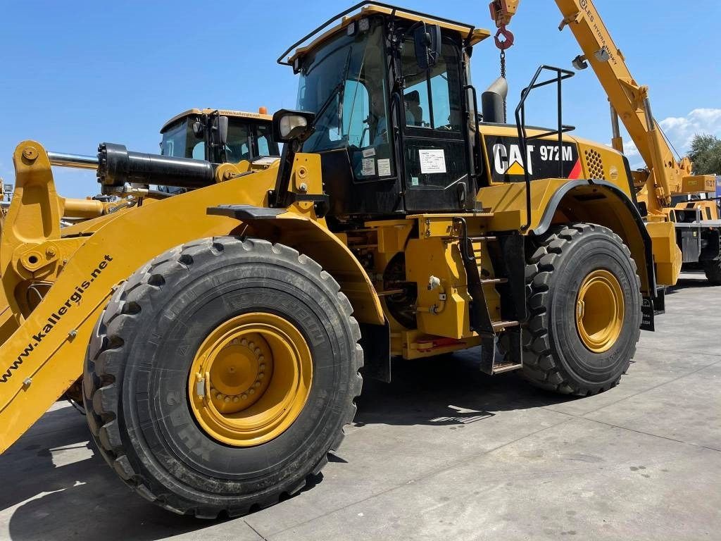 CAT 972M - Chargeuse sur pneus: photos 5 CAT 972M - Chargeuse sur pneus: photos 5