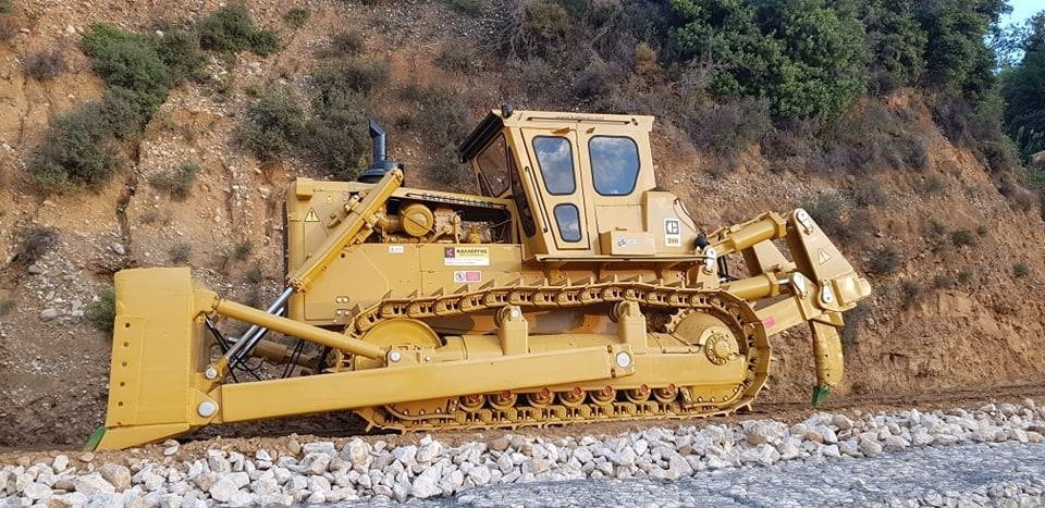 CAT D9G - Bulldozer: photos 3 CAT D9G - Bulldozer: photos 3