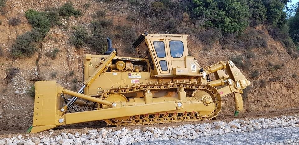 CAT D9G - Bulldozer: photos 2 CAT D9G - Bulldozer: photos 2