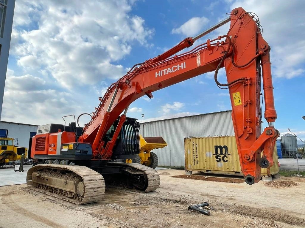 Hitachi ZX470LCH-3 - Pelle sur chenille: photos 3 Hitachi ZX470LCH-3 - Pelle sur chenille: photos 3