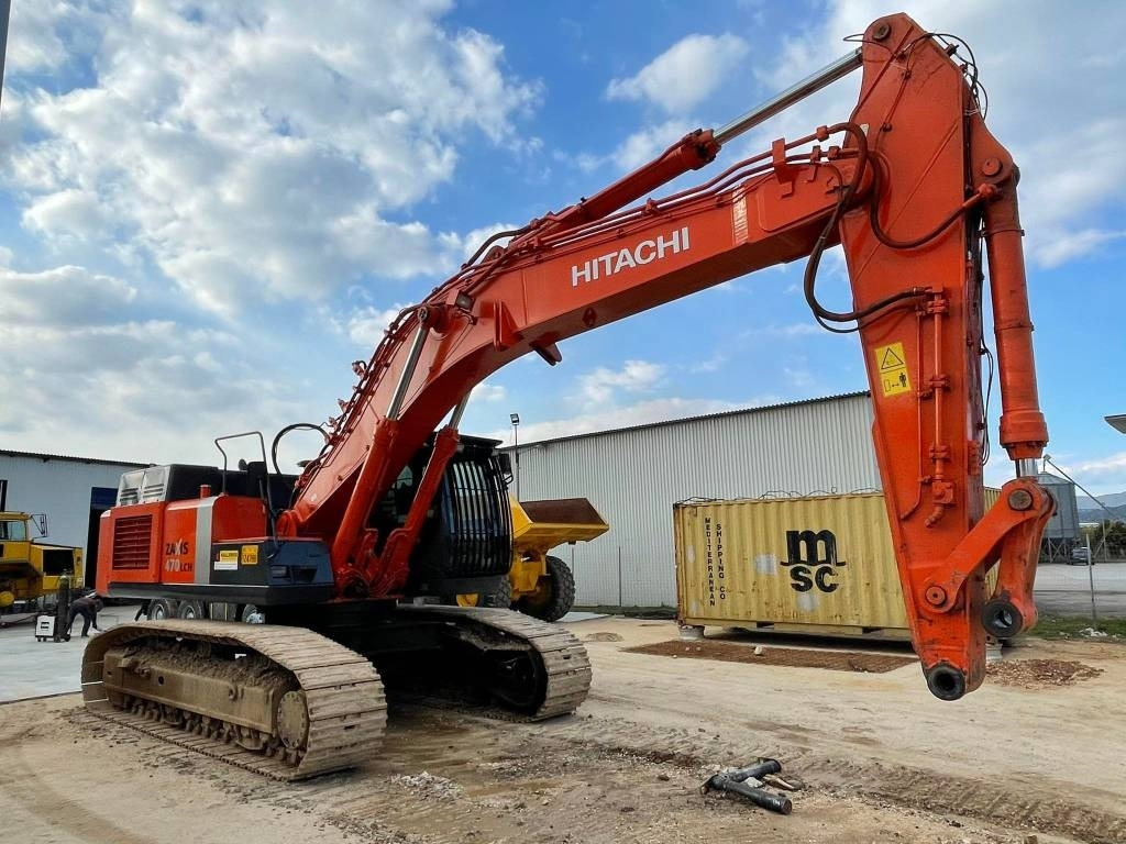Hitachi ZX470LCH-3 - Pelle sur chenille: photos 1 Hitachi ZX470LCH-3 - Pelle sur chenille: photos 1
