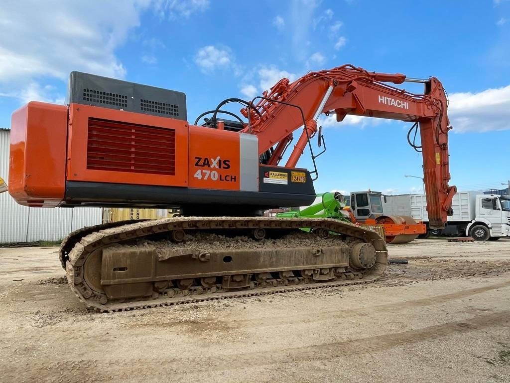 Hitachi ZX470LCH-3 - Pelle sur chenille: photos 5 Hitachi ZX470LCH-3 - Pelle sur chenille: photos 5