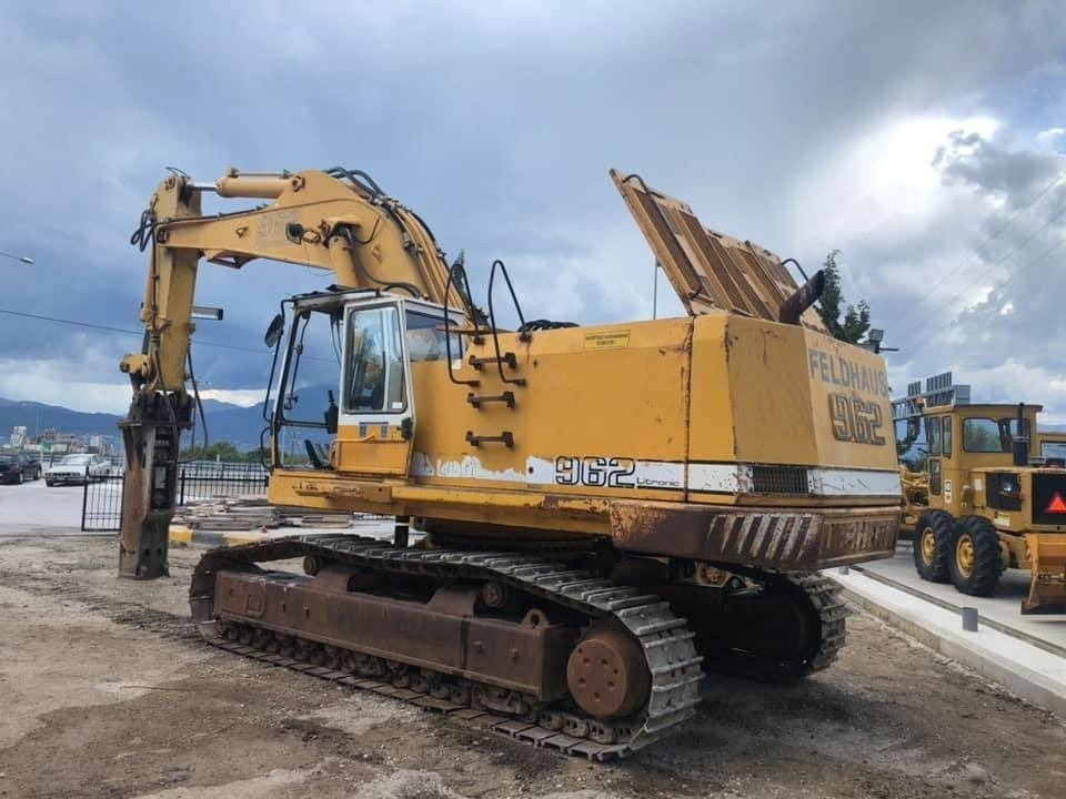Liebherr R 962 HDLC Litronic - Pelle sur chenille: photos 1 Liebherr R 962 HDLC Litronic - Pelle sur chenille: photos 1