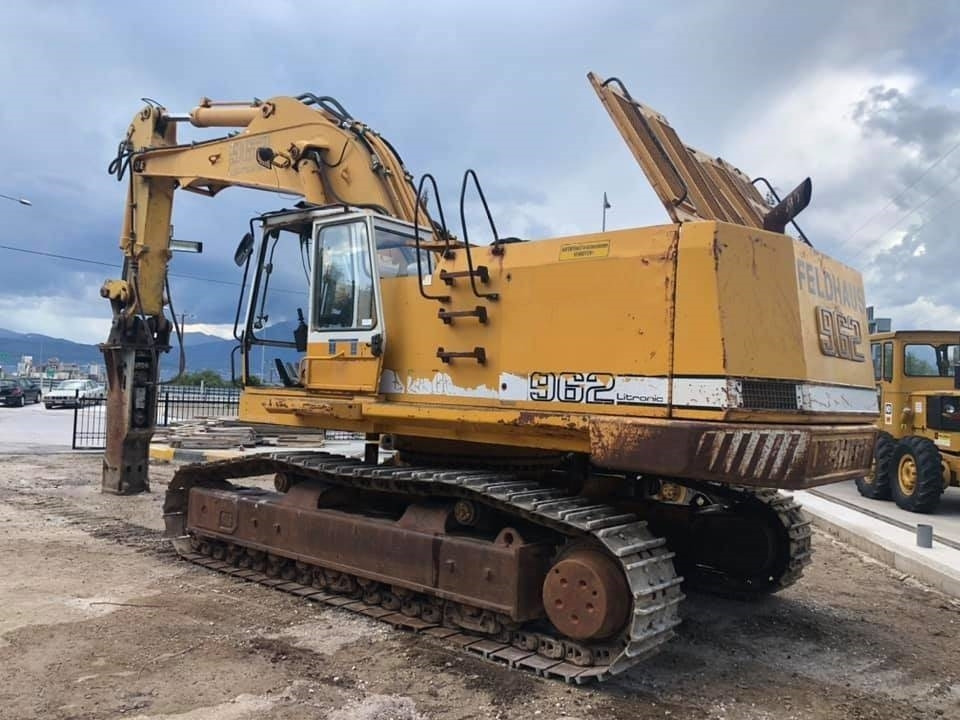 Liebherr R 962 HDLC Litronic - Pelle sur chenille: photos 2 Liebherr R 962 HDLC Litronic - Pelle sur chenille: photos 2