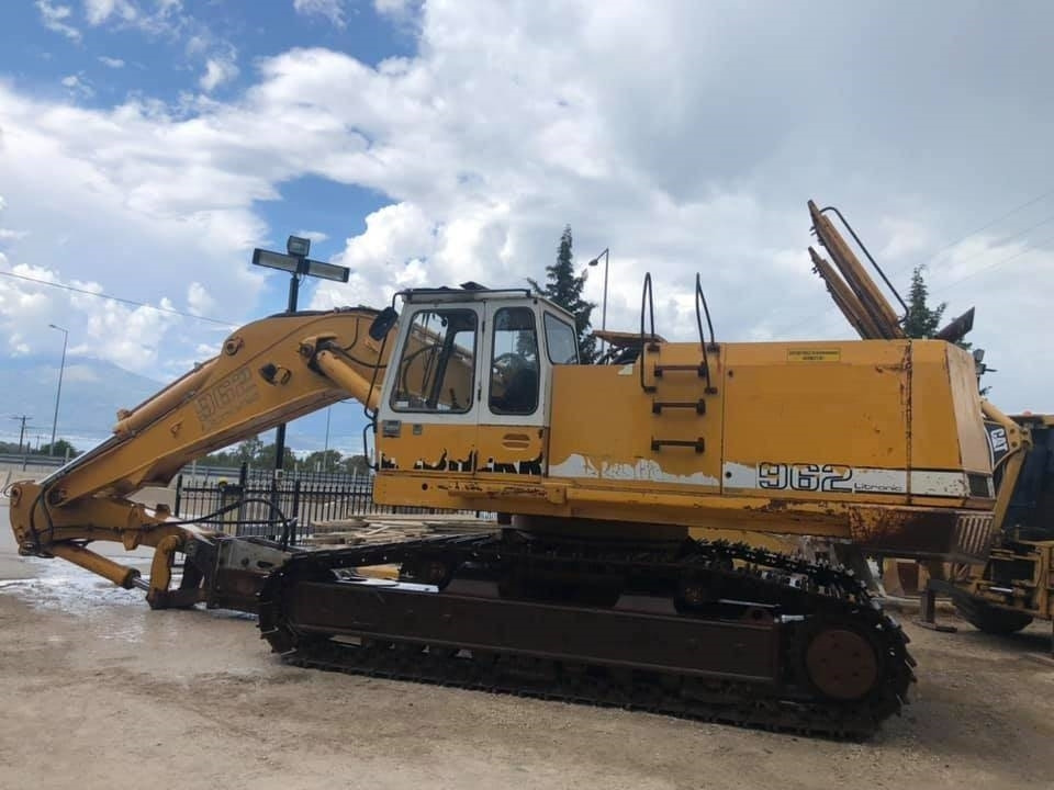 Liebherr R 962 HDLC Litronic - Pelle sur chenille: photos 3 Liebherr R 962 HDLC Litronic - Pelle sur chenille: photos 3