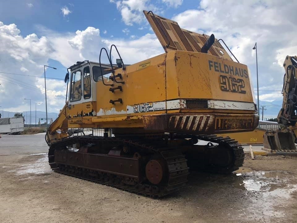 Liebherr R 962 HDLC Litronic - Pelle sur chenille: photos 4 Liebherr R 962 HDLC Litronic - Pelle sur chenille: photos 4