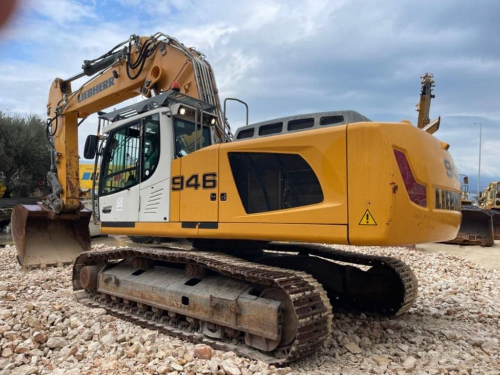 Liebherr R946 LC - Pelle sur chenille: photos 3 Liebherr R946 LC - Pelle sur chenille: photos 3