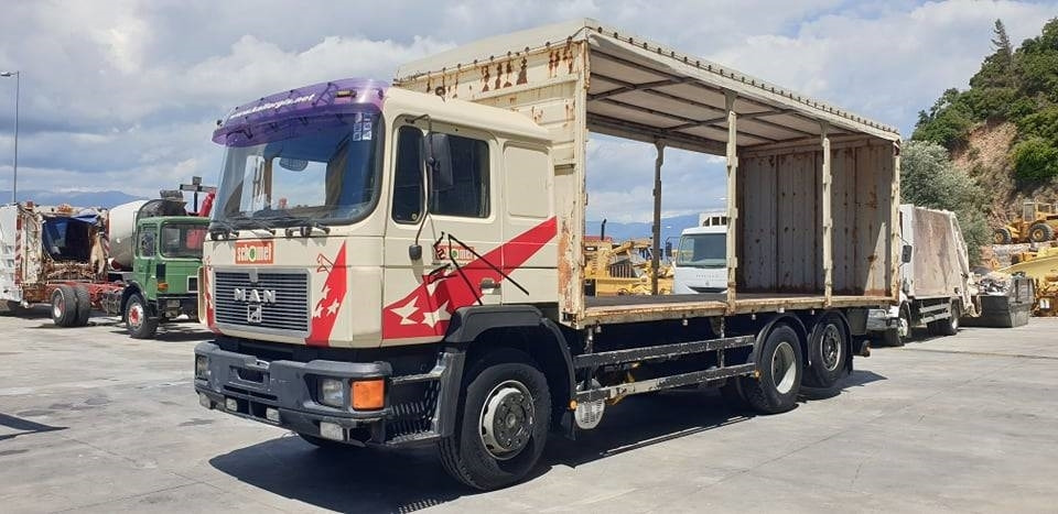 MAN 26.422 - Camion à rideaux coulissants: photos 4 MAN 26.422 - Camion à rideaux coulissants: photos 4