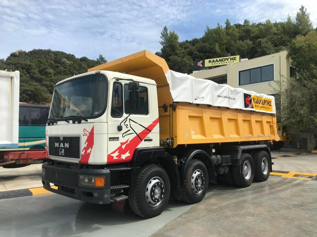 MAN 32..293 - Camion benne: photos 1 MAN 32..293 - Camion benne: photos 1
