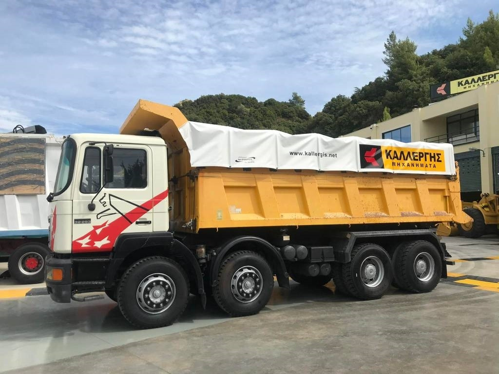 MAN 32..293 - Camion benne: photos 5 MAN 32..293 - Camion benne: photos 5