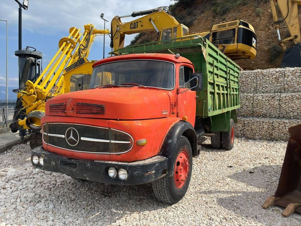 Mercedes-Benz 1620LA 334 - Camion benne: photos 2 Mercedes-Benz 1620LA 334 - Camion benne: photos 2