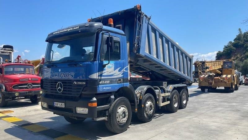 Mercedes-Benz 4148K 8X4 - Camion benne: photos 2 Mercedes-Benz 4148K 8X4 - Camion benne: photos 2